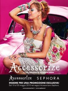 ACCESSORIZE E SEPHORA: ESSERE GLAMOUR E’ UN MUST!