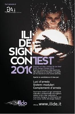 Ilide Design Contest 2010. Parola d’ordine: Made in Italy e Valori Territoriali.