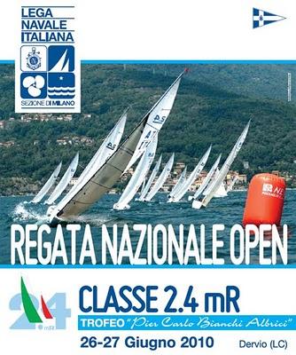 Vela - Regata Nazionale Open 2.4mR