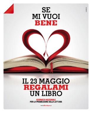 San Valentino del libro. Ecco la giornata nazionale per la promozione della lettura