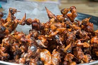 Lettere dalla Kampuchea 17: Coccodrilli a colazione. Lettere dalla Kampuchea 17: Coccodrilli a colazione.