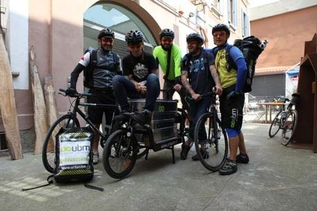 La bicicletta, parametro di efficienza di Urban Bike Messengers