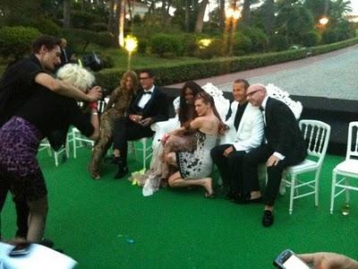 Naomi e il party più cool di Cannes via @stefanogabbana