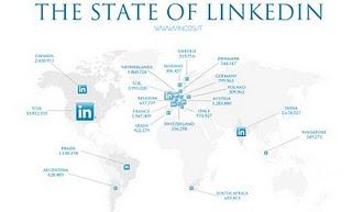 LinkedIn in Italia e nel mondo in un info-grafico