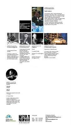 Di che musica sei? programmi da 24 al 28 maggio su Radio Voce della Speranza Di che musica sei? programmi da 24 al 28 maggio su Radio Voce della Speranza