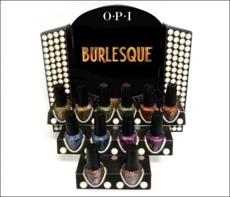Burlesque collection di OPI