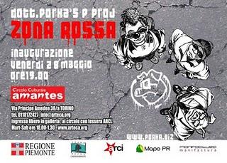 [link] NO CODE, RON ENGLISH e CIEMMONA a Roma + ZONA ROSSA a Torino