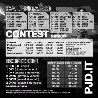 American Camp e Hip Hop Contest 24-27/06/2010 @ Villafranca (VR)