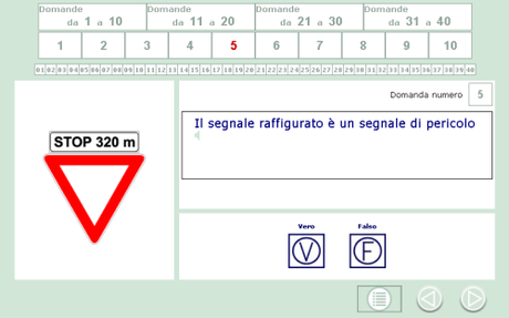 wp4 esame Test e quiz per la nuova patente di guida con WEBpatente 4.0