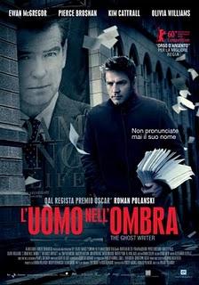 I miei film dell'anno 2010 - n. 32 L'uomo nell'ombra