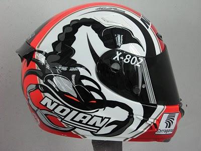 Nolan X-802 J.Olivé 2010 by Max77Design Nolan X-802 J.Olivé 2010 by Max77Design