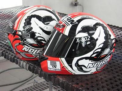 Nolan X-802 J.Olivé 2010 by Max77Design Nolan X-802 J.Olivé 2010 by Max77Design