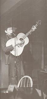 5 gennaio 1963 - BOB DYLAN al Folkstudio di Roma