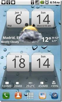 MIUI-clock-widget MIUI clock widget thumb MIUI Digital Clock: nuovo widget disponibile sul Market Android