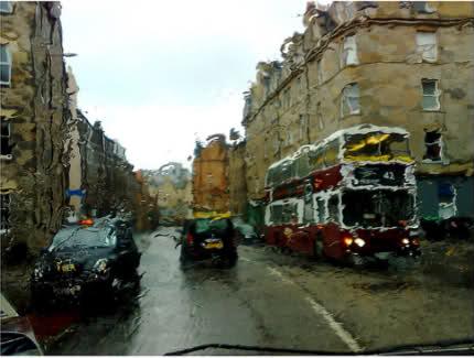 A volte piove ad Edimburgo...