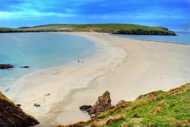 La spiaggia più bella della Scozia del 2010...