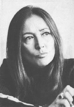 Svegliatevi trentenni! Oriana Fallaci