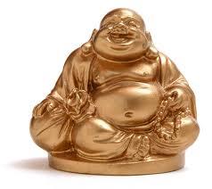 Buddha portafortuna.