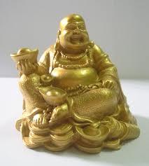 Buddha portafortuna.