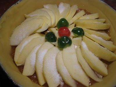 Prepariamo e congeliamo la Crostatina con mele, canditi e frolla alla crema di limoncello