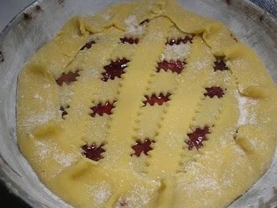 Prepariamo e congeliamo la Crostatina con mele, canditi e frolla alla crema di limoncello