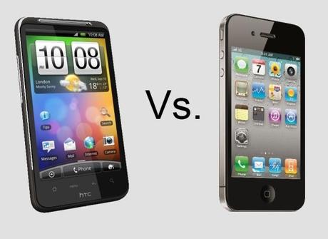 htcdesirehdiphone4 Confronto al buio: HTC Desire HD vs Apple iPhone 4 | Il test di YourLifeUpdated