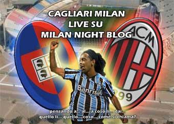Cagliari-Milan Live