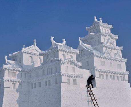 FOTO DEL GIORNO 6 GENNAIO 2011 : SCULTURE DI GHIACCIO IN CINA