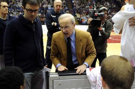 Armani Jeans Milano Vs Pepsi Caserta Il ritorno di Dan Peterson/ The return of Dan Peterson