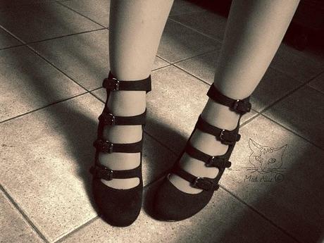 Strappy Shoes