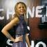 Actress Blake Lively arrives at the re-opening party for the Chanel Soho store in New York
