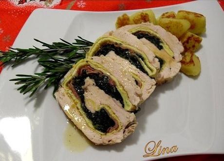 Da Lina: Rotolo di Tacchino Ripieno in Pentola A Pressione Da Lina: Rotolo di Tacchino Ripieno in Pentola A Pressione