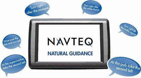 NAVTEQ Natural Guidance Navigation Navteq Natural Guidance: cosa è e come funziona