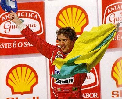 King of street #04 - Ayrton Senna