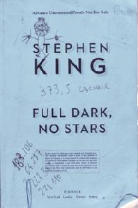 ”Notte buia, niente stelle”  di Stephen King