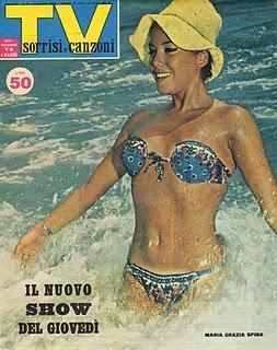 (1963) TV SORRISI E CANZONI (agosto)