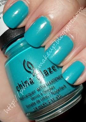 NOTD: China Glaze - Custom Kicks NOTD: China Glaze - Custom Kicks