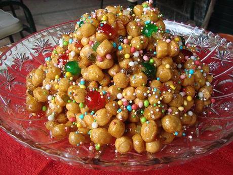 Struffoli Napoletani di Sal De Riso