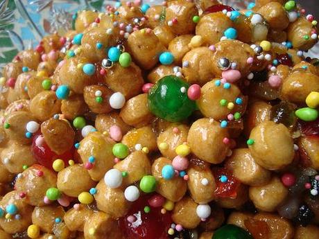 Struffoli Napoletani di Sal De Riso