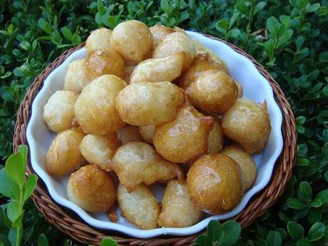 Zeppole al miele di Mariateresa