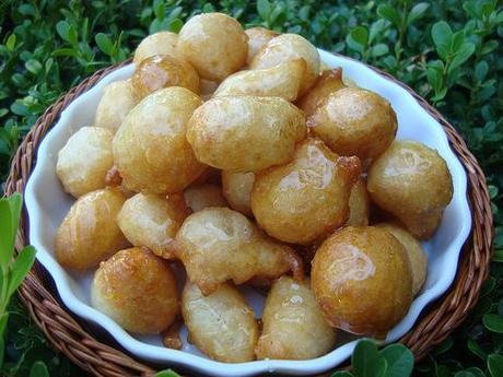 Zeppole al miele di Mariateresa