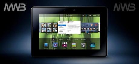 BlackBerry PlayBook il tablet anti iPad