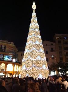 Luminarie a Salerno e Carne Marezzata