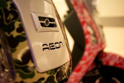 A Bathing Ape x Aeon Scooter 