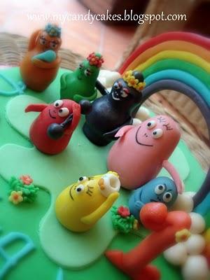 Torta Barbapapà