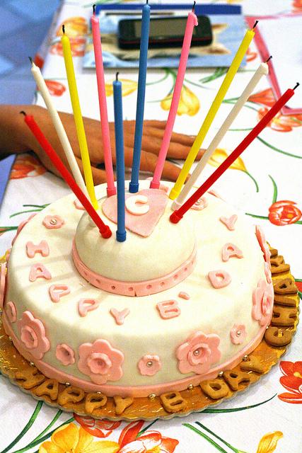 my birthday cake ( Caprese )