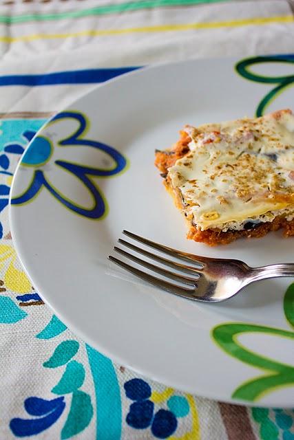 ∞ Meat Free Monday: vegan moussaka style