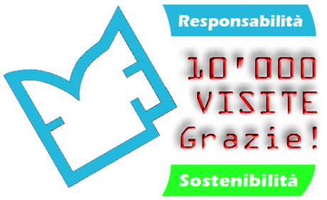 10.000 visite a Sostenibile & Responsabile: GRAZIE!!!