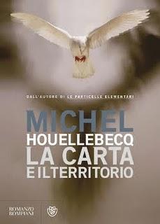 La carta e il territorio di Michel Houellebecq (Bompiani)