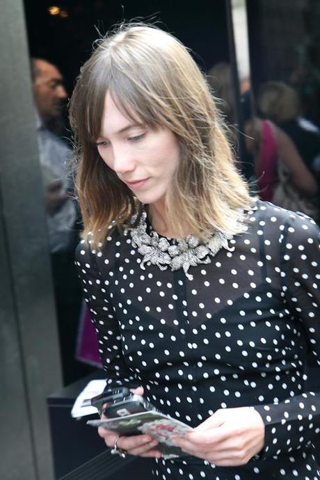 In the Street...Dots, Stripes, Leopard print...Anya Ziourova